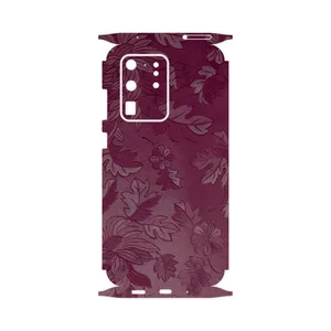 MAHOOT Red-Wildflower-FullSkin Cover Sticker for Samsung Galaxy S20 Ultra
