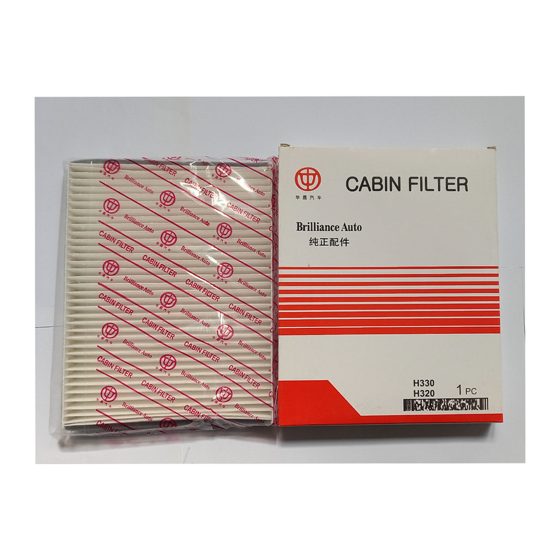 فیلتر هوا خودرو مدل 08000 مناسب برای برلیانس H320-330 به همراه فیلتر کابین
