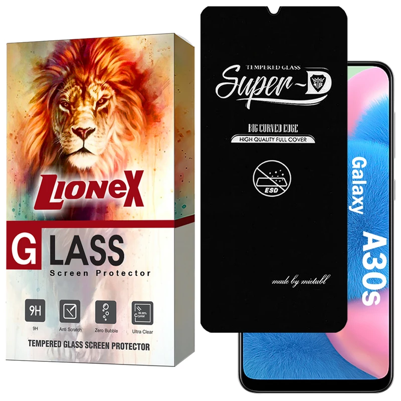 محافظ صفحه نمایش لایونکس مدل SUPERDNL مناسب برای گوشی موبایل سامسونگ Galaxy A30s