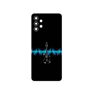MAHOOT Electric Guitar Cover Sticker for Samsung Galaxy M32 5G