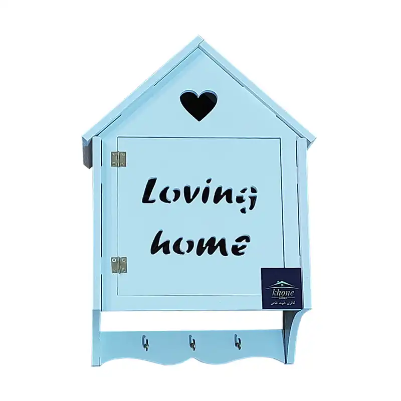 شلف دیواری خونه خاص مدل Loving home