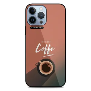 AKAM AMC-WA13PROMAX-COFFEE-6 Cover For Apple iPhone 13 Pro Max