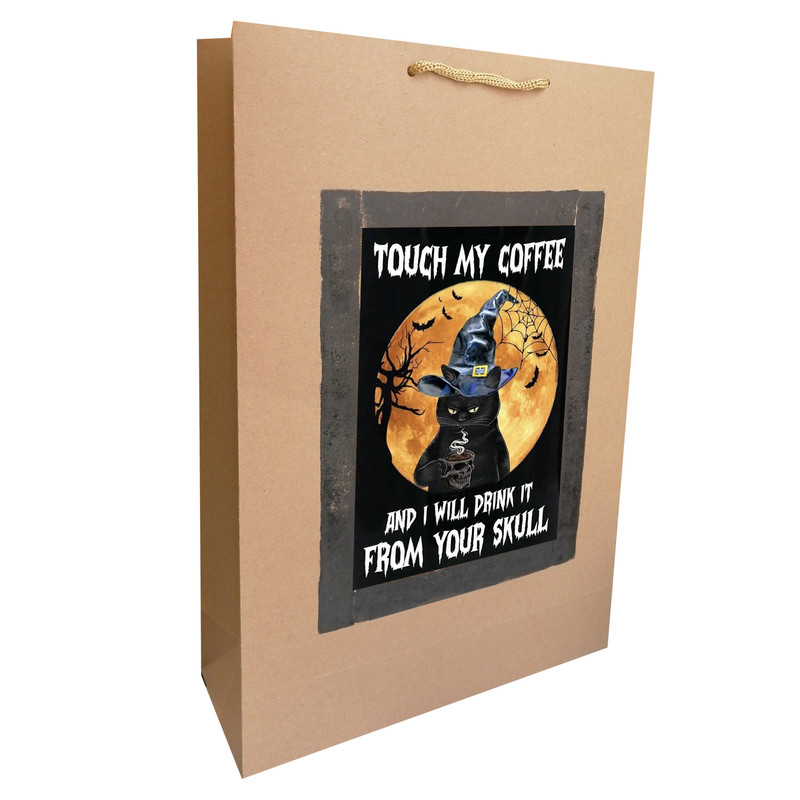 پاکت هدیه مدل گربه برزخی