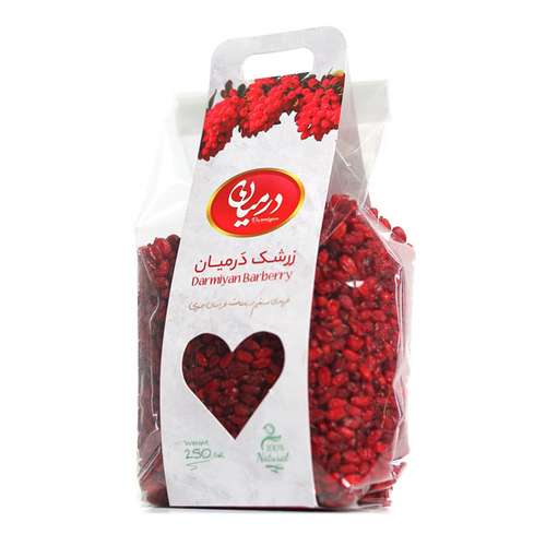 زرشک پفکی درمیان - 250 گرم