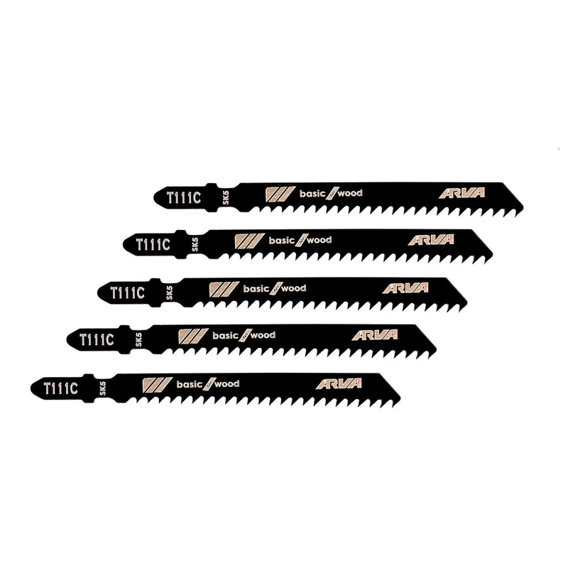 تیغ اره عمودبر چوب آروا مدل 7208 مجموعه 5 عددی