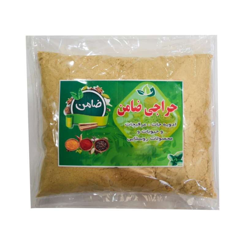 پودر زنجبیل اعلاء حراجی ضامن -100 گرم