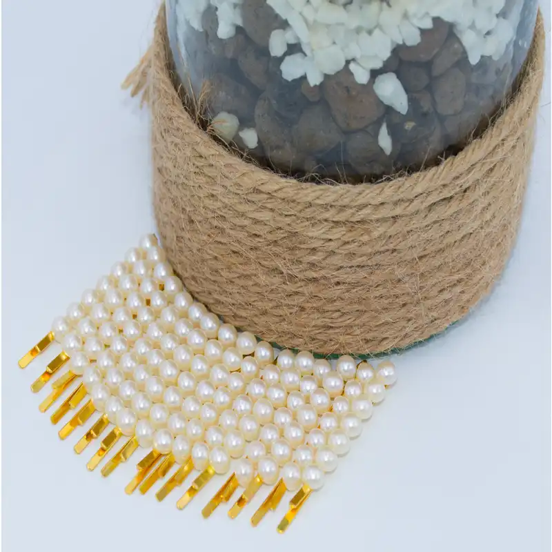 سنجاق مو زنانه مدل مرواریدی 07 مجموعه 10 عددی