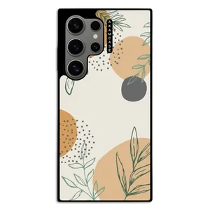 AKAM AMC-WSGS24U-LEAVES-23 Cover For Samsung Galaxy S24 Ultra