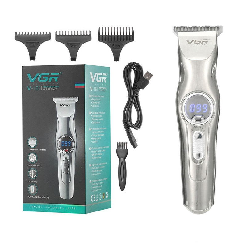 ماشین اصلاح موی سر و صورت وی جی ار مدل V_161