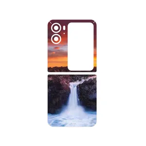 MAHOOT Waterfall Cover Sticker for Oppo Find N2 Flip