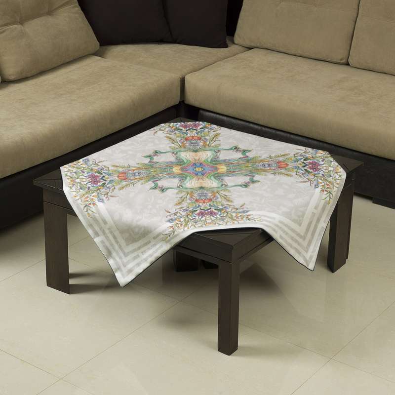 رومیزی شمسه نگار مدل DTr656B