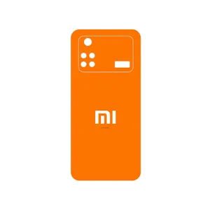 MAHOOT Xiaomi Cover Sticker for Xiaomi Poco M4 Pro 4G