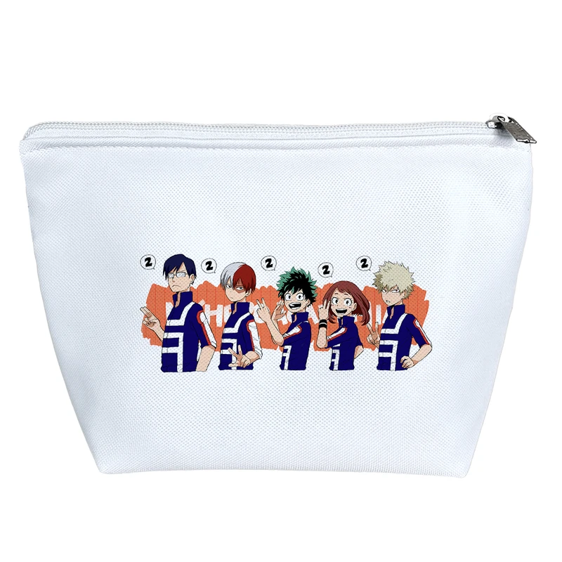 کیف لوازم آرایش دخترانه خندالو مدل انیمه آکادمی قهرمان من کد 1315