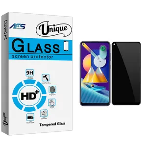 AFS Unique Glass Privacy Ceramics Screen Protector For Samsung Galaxy M11