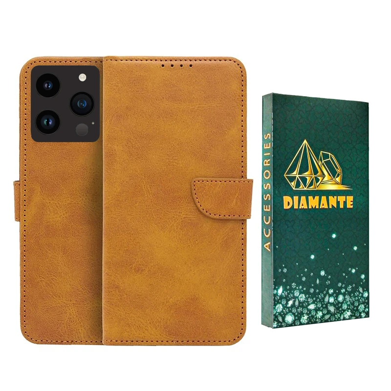کیف کلاسوری دیامانته مدل Bers Gn مناسب برای گوشی موبایل اپل iPhone 16 Pro Max
