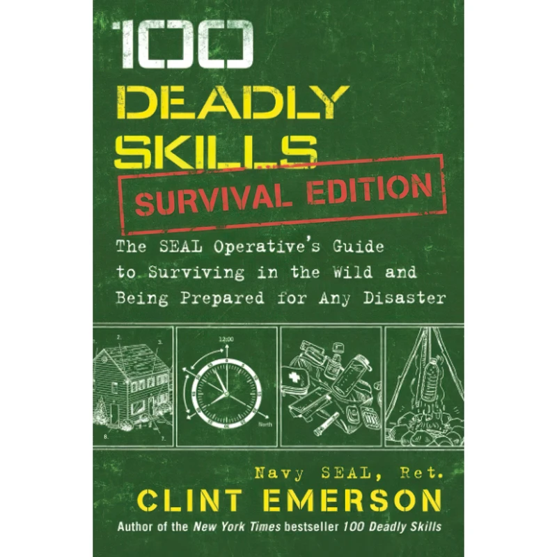 کتاب 100 Deadly Skills اثر Clint Emerson انتشارات تازه ها
