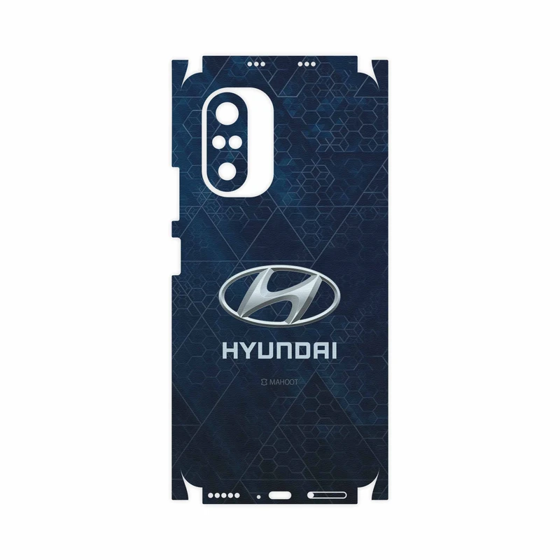 برچسب پوششی ماهوت مدل Hyundai-Logo-FullSkin مناسب برای گوشی موبایل شیائومی Mi 11i