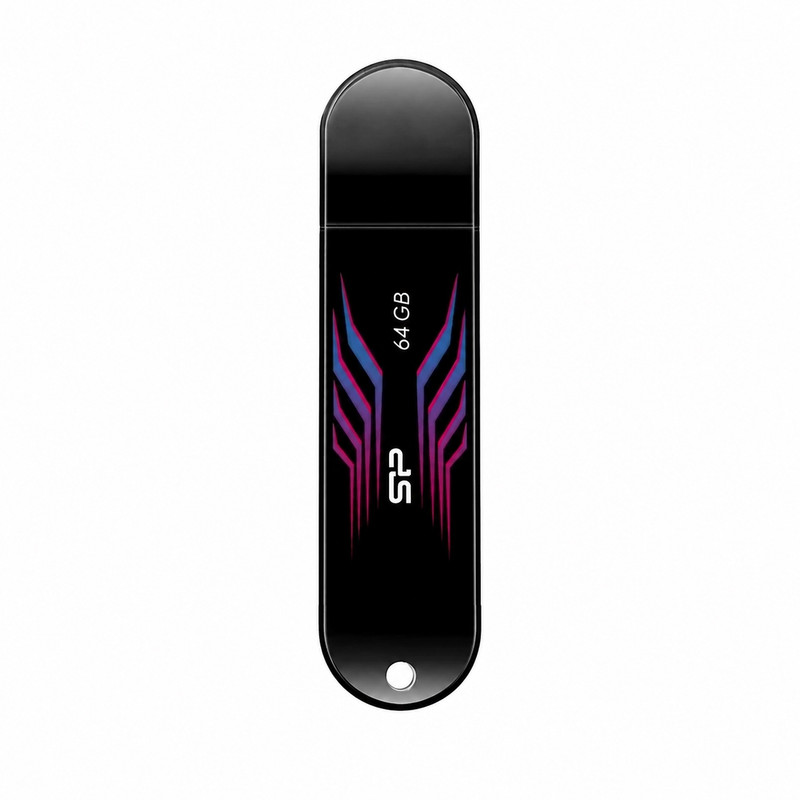 فلش مموری سیلیکون پاور مدل Blaze B10 ظرفیت 64 گیکابایت با رابط USB3.2