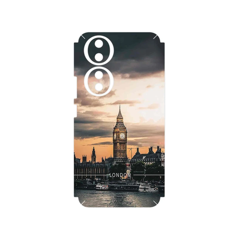 برچسب پوششی ماهوت مدل London_City مناسب برای گوشی موبایل آنر 90