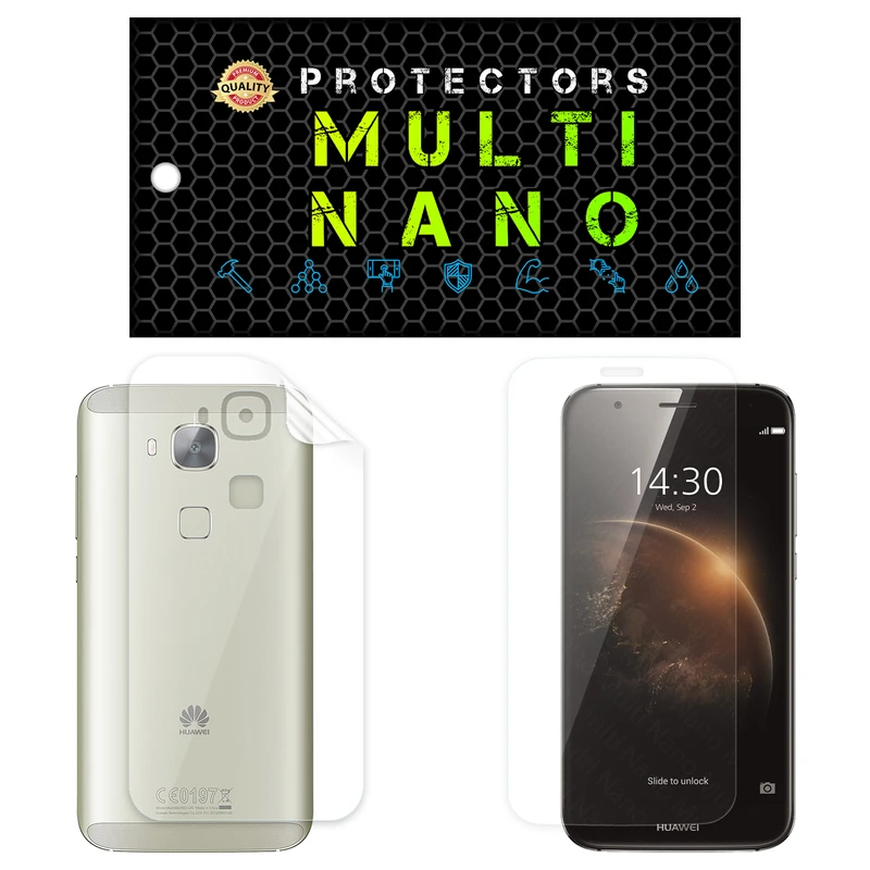  محافظ صفحه نمایش مولتی نانو مدل X-SFT مناسب برای گوشی موبایل هوآوی GX8 به همراه محافظ پشت