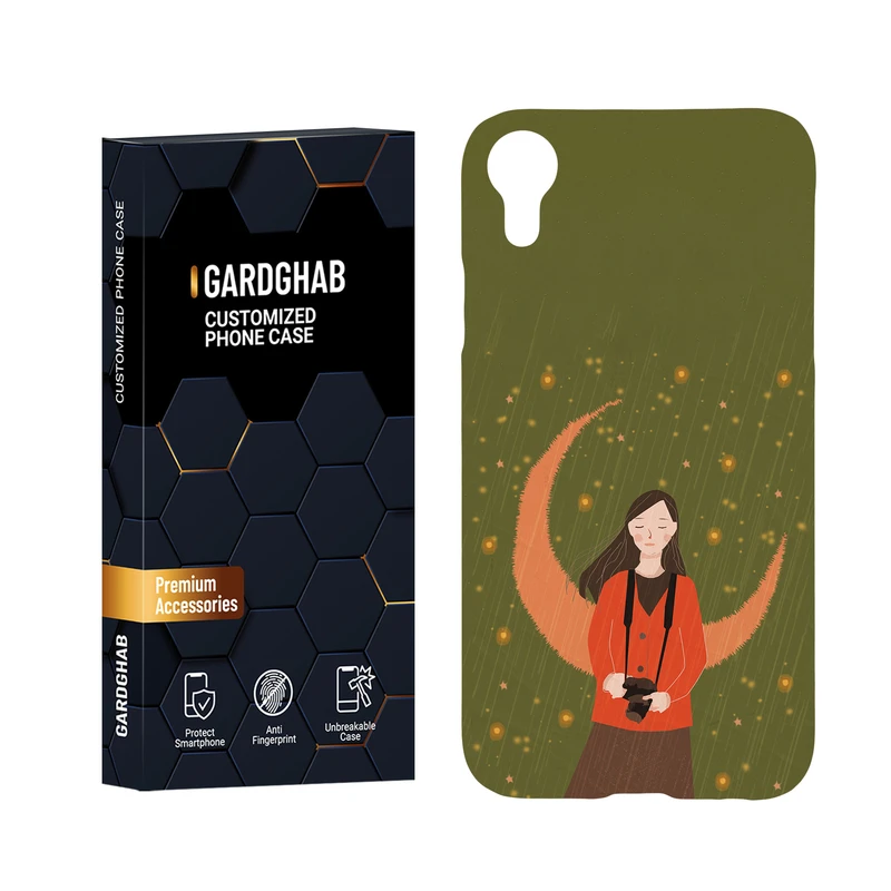 کاور گارد قاب مدل دخترانه مناسب برای گوشی موبایل اپل iPhone XR