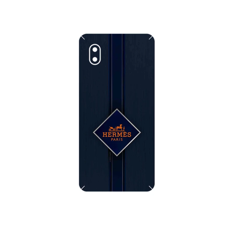 برچسب پوششی ماهوت مدل Hermes_Logo مناسب برای گوشی موبایل سامسونگ Galaxy A01 Core