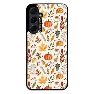 AKAM AMC-WSGA55-PUMPKIN-21 Cover For Samsung Galaxy A55