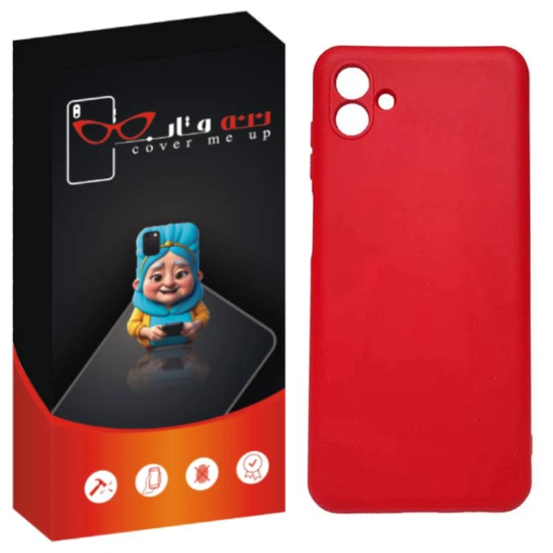 کاور ننه قاب مدل سیلیکونی مناسب برای گوشی موبایل سامسونگ Galaxy A04