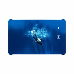 MAHOOT Scuba Diving Cover Sticker for Samsung Galaxy Tab E 9.6 2015 T561
