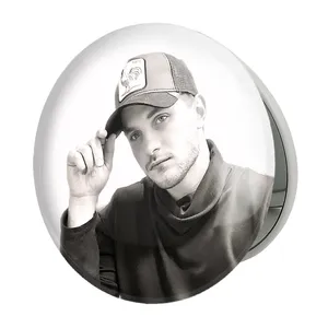 آینه جیبی خندالو طرح دارا حیایی مدل تاشو کد 6321 