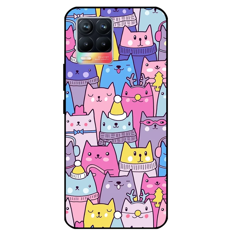 کاور مگافون کد 8065 مناسب برای گوشی موبایل ریلمی 8 / 8 پرو