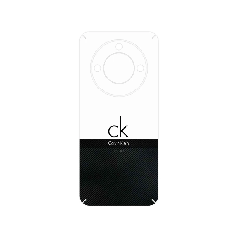 برچسب پوششی ماهوت مدل Calvin Klein مناسب برای گوشی موبایل آنر X9c Smart