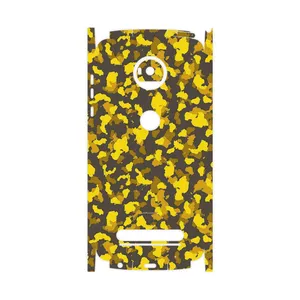 MAHOOT Yellow Infantry Army-FullSkin Cover Sticker for Motorola Moto Z2 Play