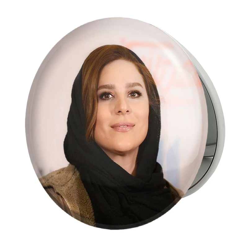 آینه جیبی خندالو طرح سحر دولتشاهی مدل تاشو کد 10477 