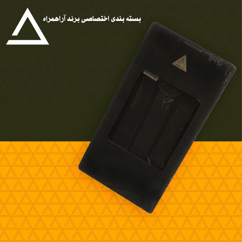 ساسبند مردانه چرم آراهمراه مدل ARABS01