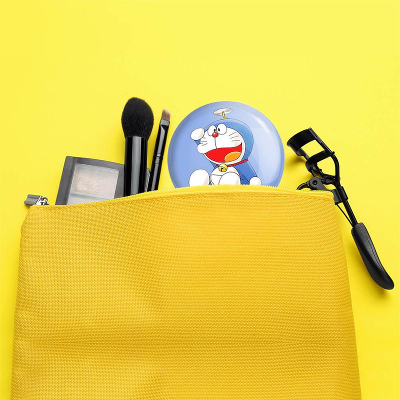 آینه جیبی خندالو مدل انیمه دورایمون  کد 12764