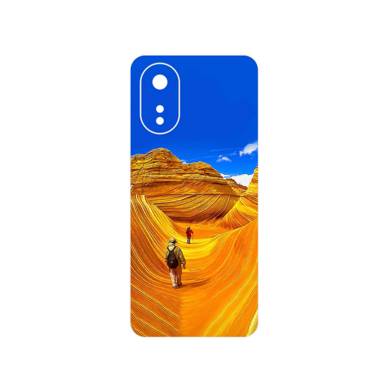 برچسب پوششی ماهوت مدل Amazing Rocks مناسب برای گوشی موبایل اپو A38