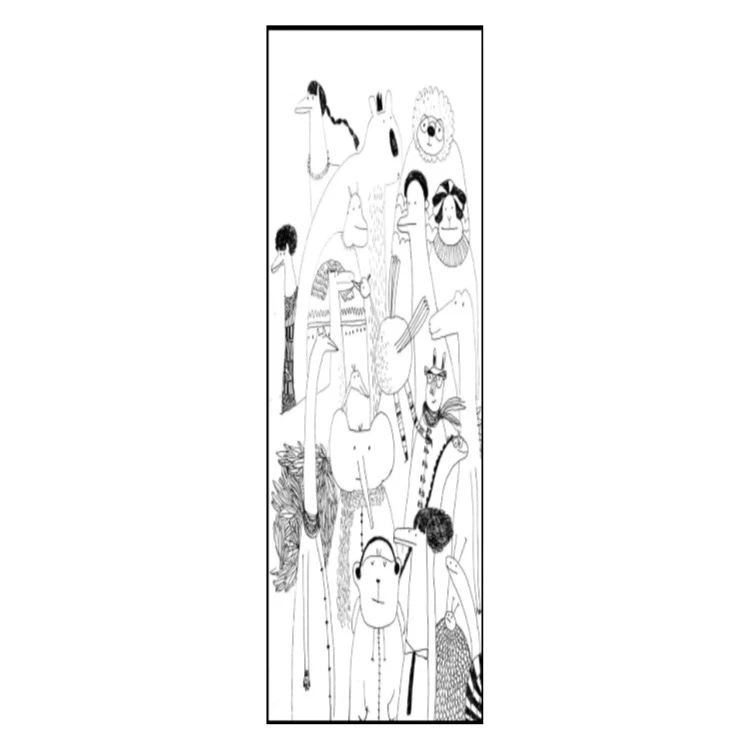 نشانگرکتاب آشکارا طرح فانتزی کد 93