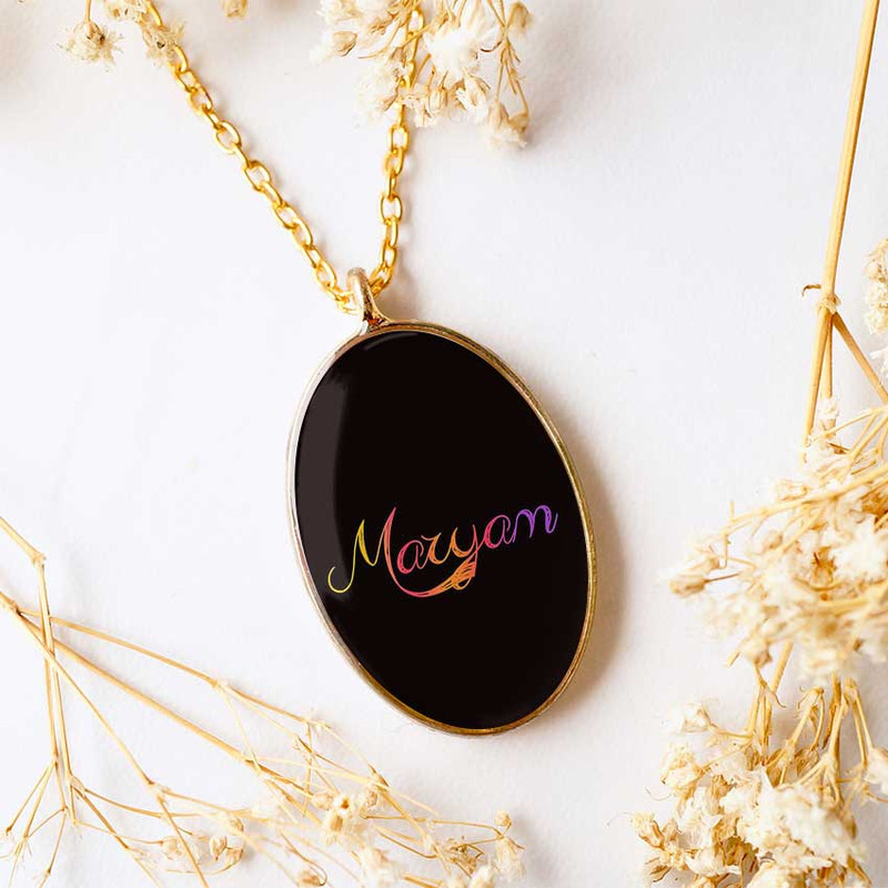 گردنبند مدل مریم رزینی اسپرت