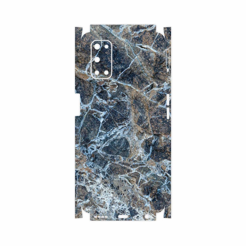 برچسب پوششی ماهوت مدل Earth-White-Marble-FullSkin مناسب برای گوشی موبایل ریلمی 7 5G