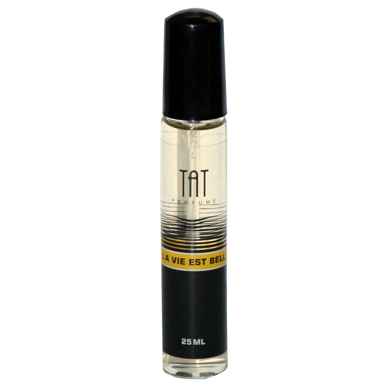 عطر جیبی زنانه تات مدل LA VIE EST BELL حجم 25 میلی لیتر