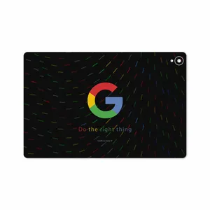 MAHOOT Google-Logo Cover Sticker for Huawei Mediapad M6 10.8 2019