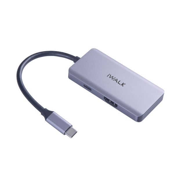 هاب 5 پورت USB-C آی واک مدل ADH005