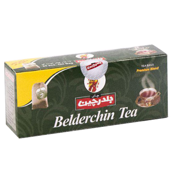 چای سیاه کیسه ای کلاسیک بلدرچین بسته 25 عددی