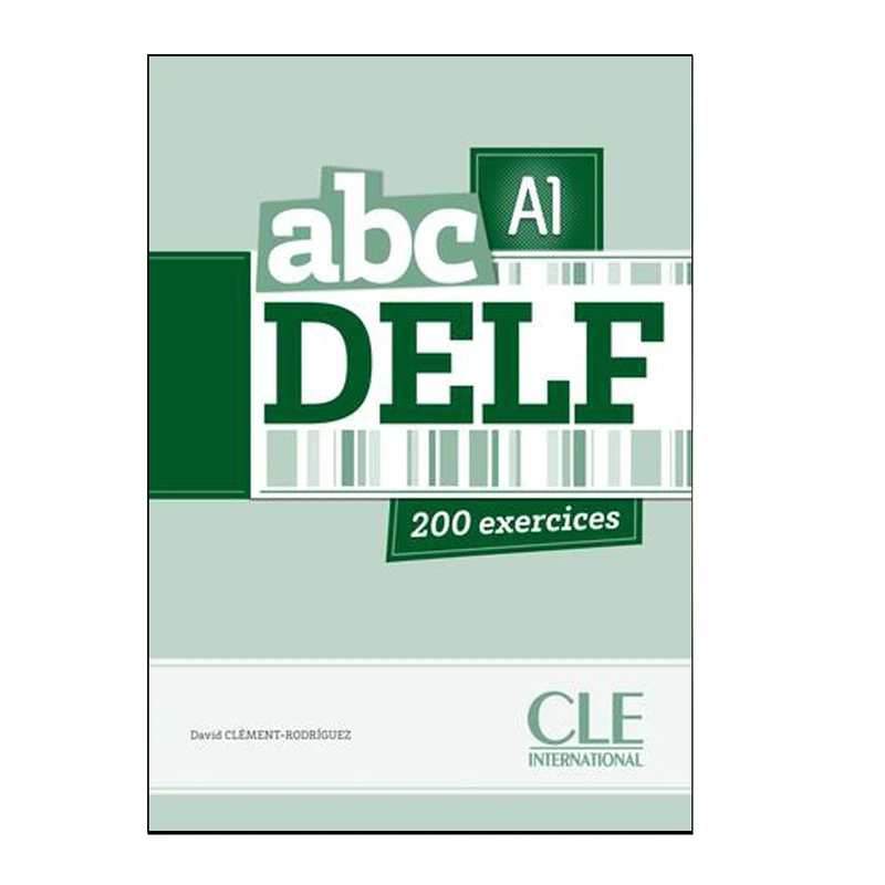 کتاب abc DELF A1 اثر David Clément-Rodriguez انتشارات هدف نوین