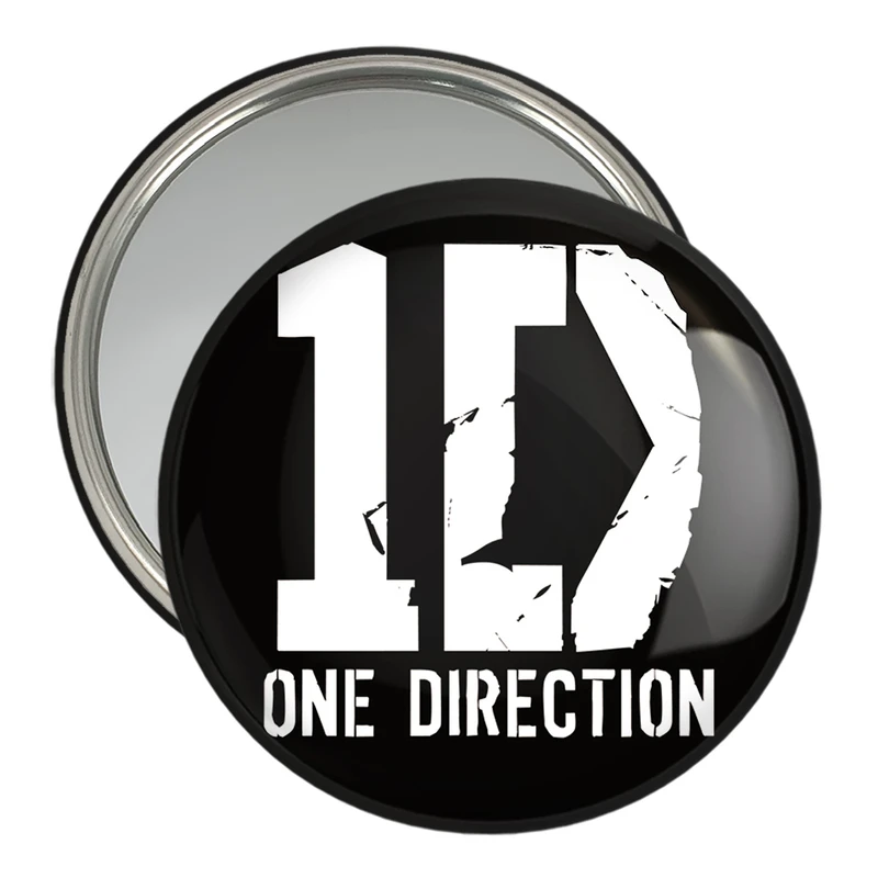آینه جیبی خندالو مدل گروه موسیقی وان دایرکشن One Direction  کد 2925