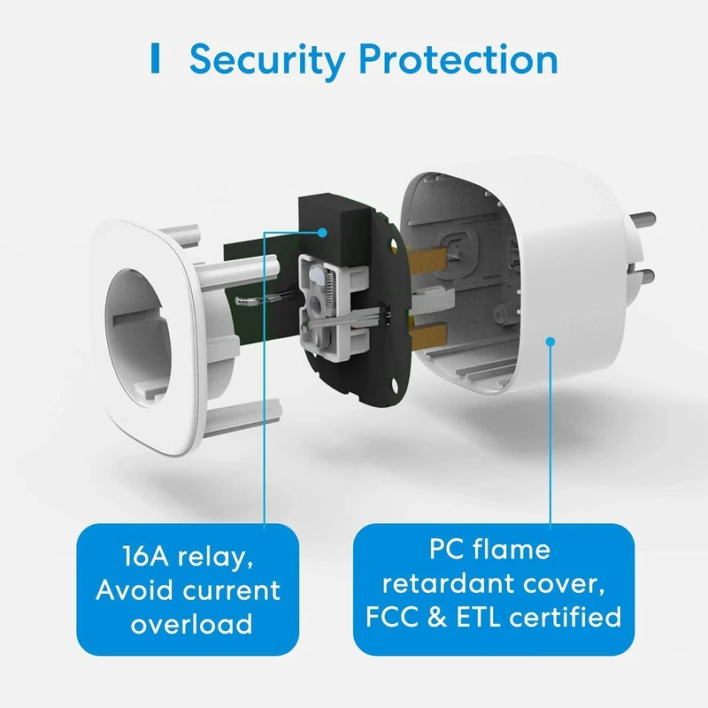 عکس شماره 4 : پریز هوشمند مروس مدل mss210