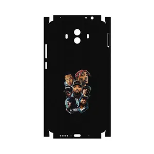 MAHOOT Great Rappers Digital Art-FullSkin Cover Sticker for Huawei Mate 10