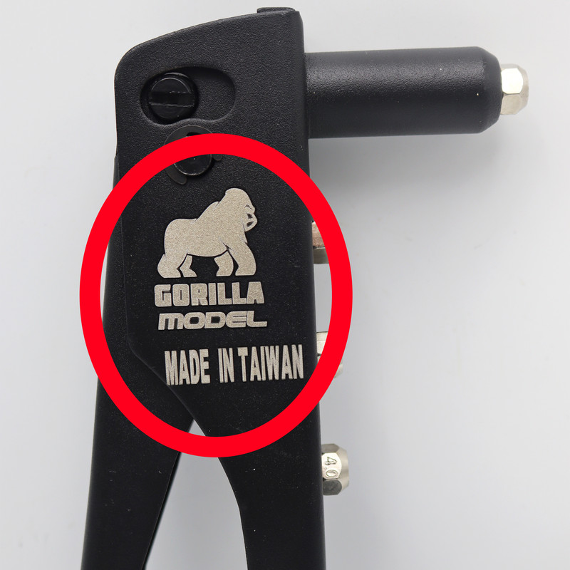 انبر پرچ مدل گوریلا کد YP-P-TAIWANI