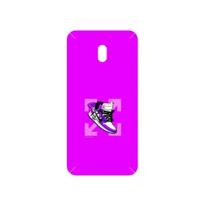 MAHOOT Nike Air Sneaker Digital Art Cover Sticker for Xiaomi Redmi 8A